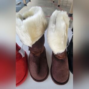 Little girl Suede boot